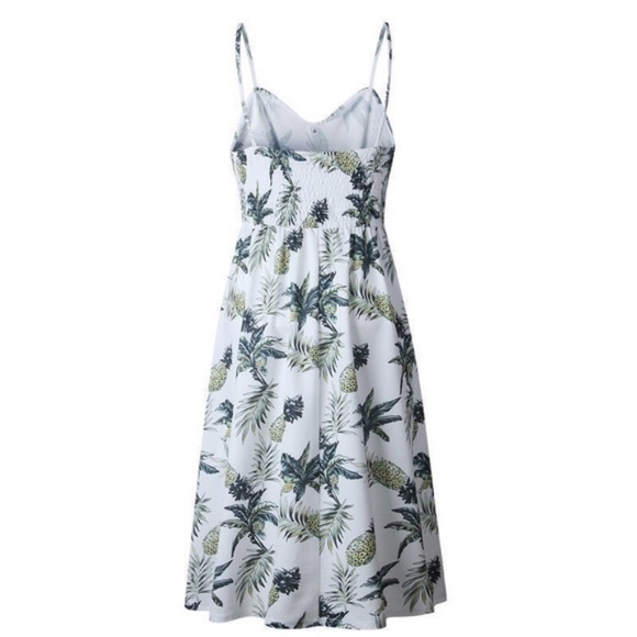 PINEAPPLE PRINT SUNDRESS - Picture 3 of 3